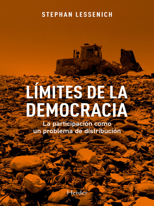 Title details for Límites de la democracia by Stephan Lessenich - Wait list